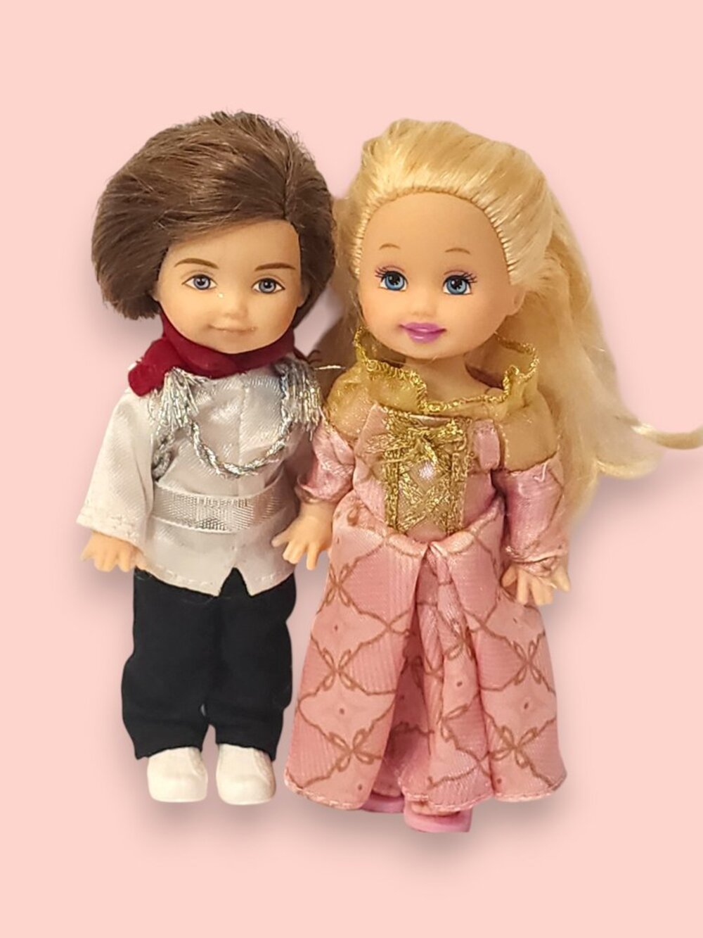 2005 Vintage Barbie  Kelly Club Prince Tommy and Princess Kelly #J1003